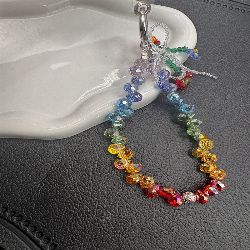 Colorful Beaded Charm Keychain Kalsten 1790135240