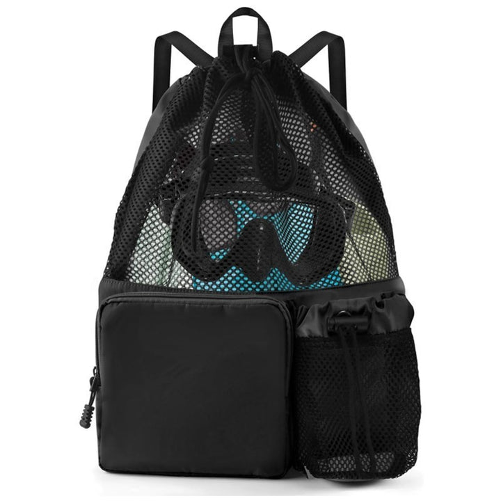 Sporty Mesh Snorkel Backpack Kalsten