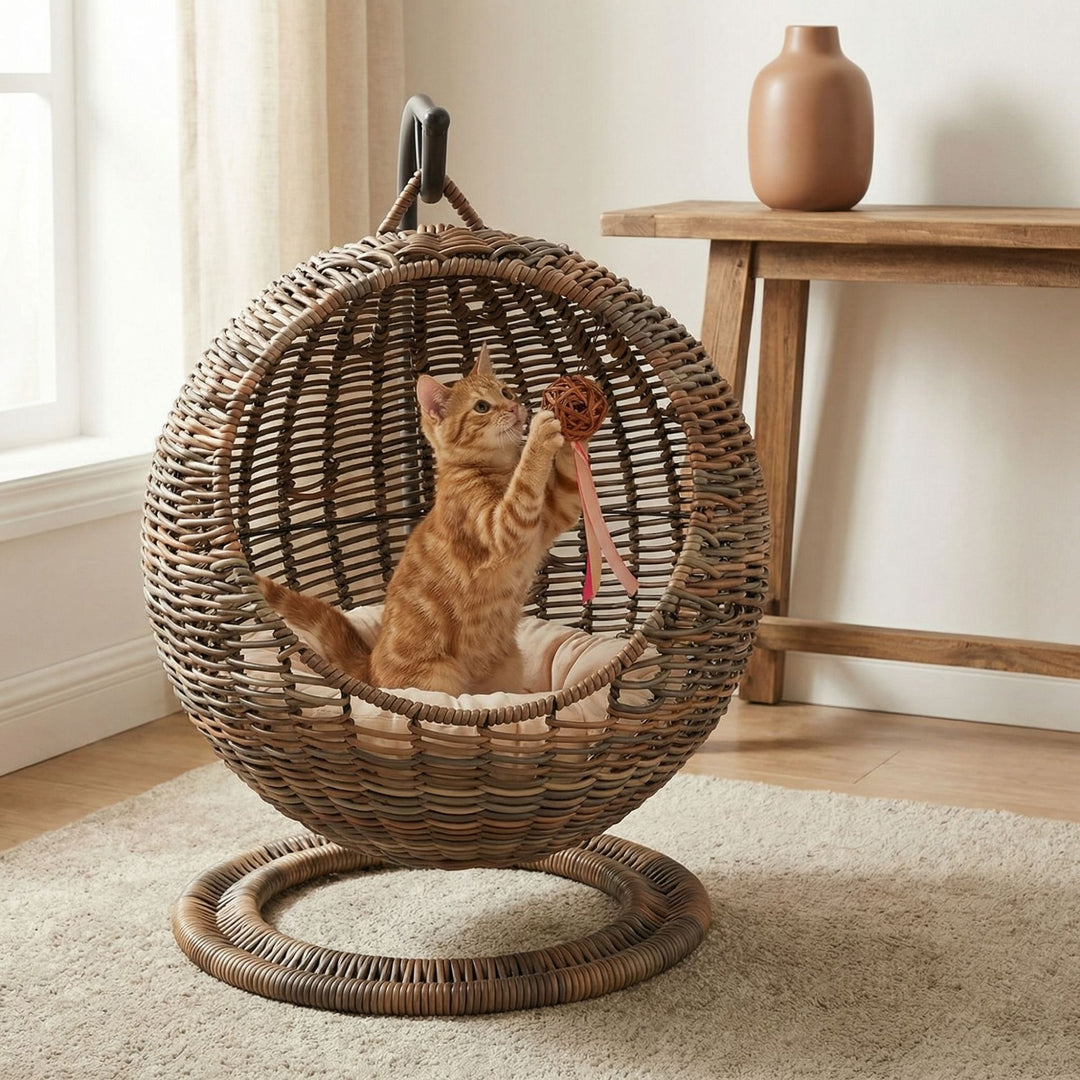 Hanging basket with comfortable padding Kalsten