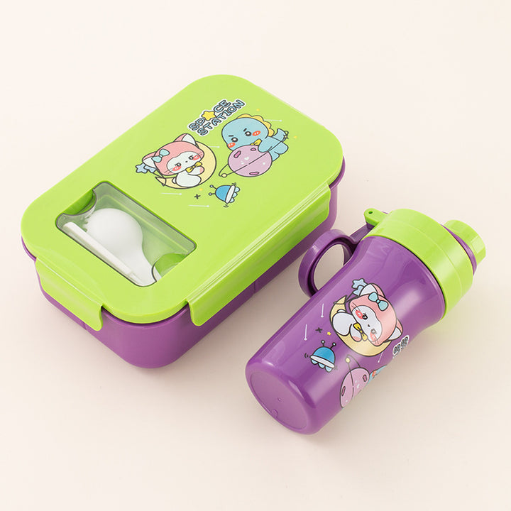 Fun-Themed Lunch Storage Set