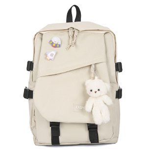 Trendy Decorated Backpack Kalsten
