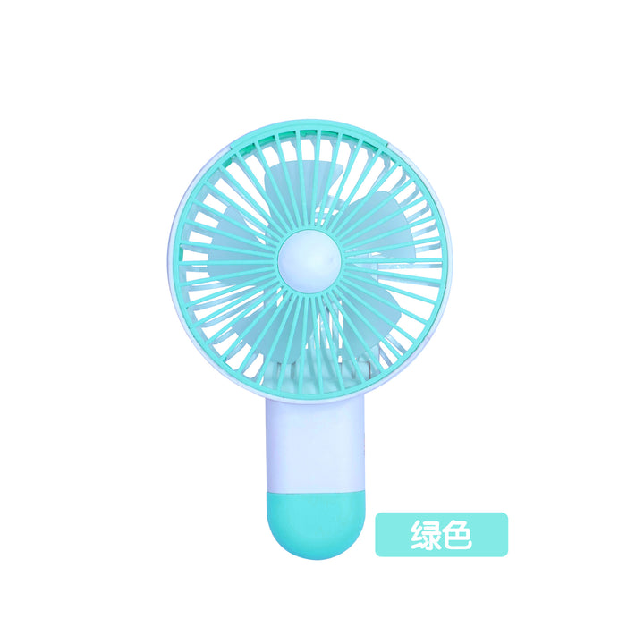 Ladies portable USB mini fan with ergonomic design Kalsten