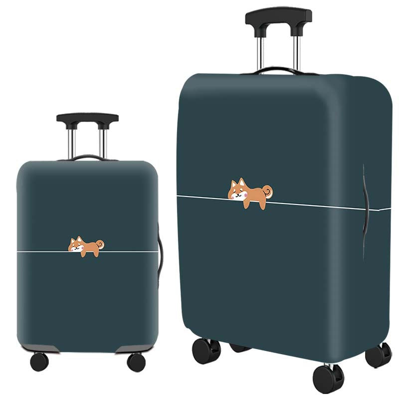 Artistic Travel Hard Shell Suitcase Kalsten