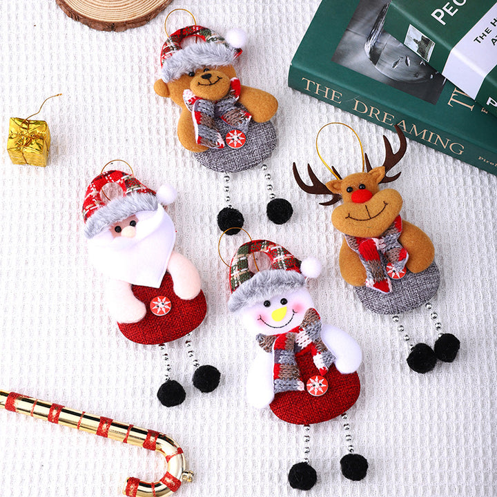 Decorative Christmas reindeer made of felt Kalsten