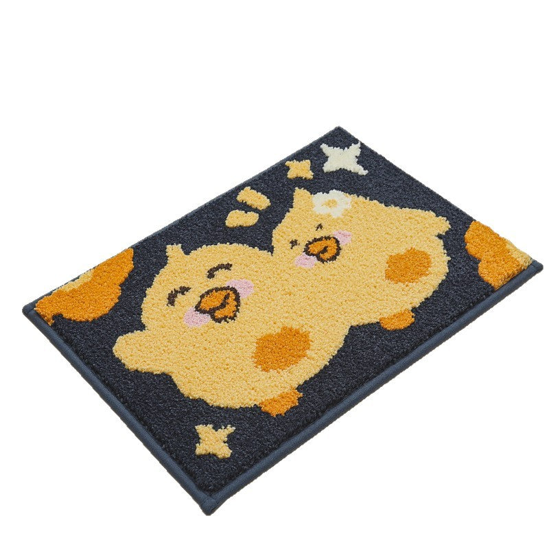 Cute Bear-Themed Bath Mat Kalsten