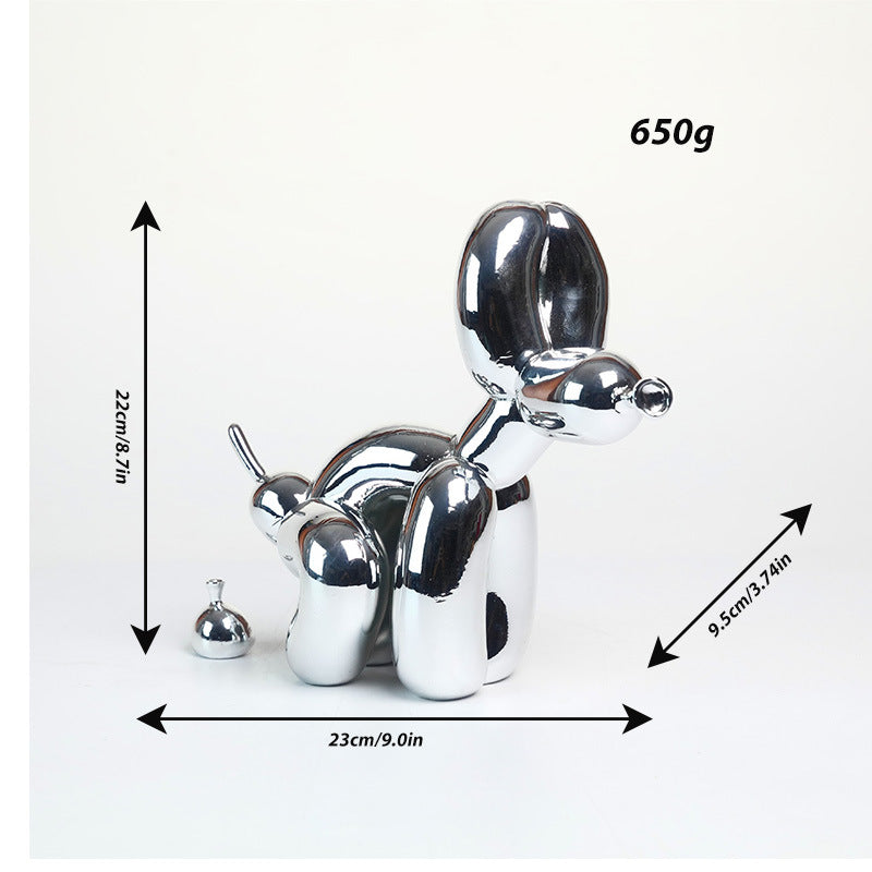 Decorative Dog Figure Kalsten