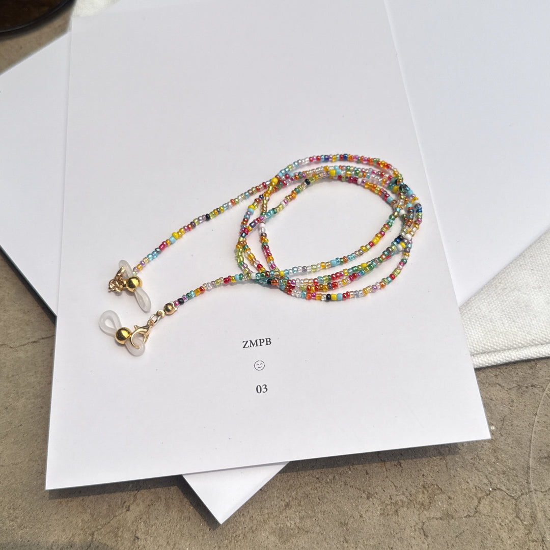 Colorful Bead Eyewear Chain Kalsten