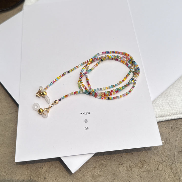 Colorful Bead Eyewear Chain Kalsten