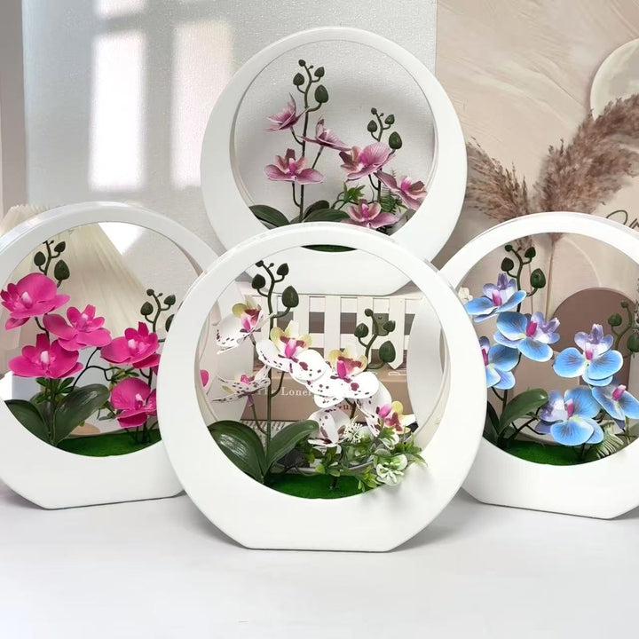 Decorative Flower for Tabletop Home Decor Display
