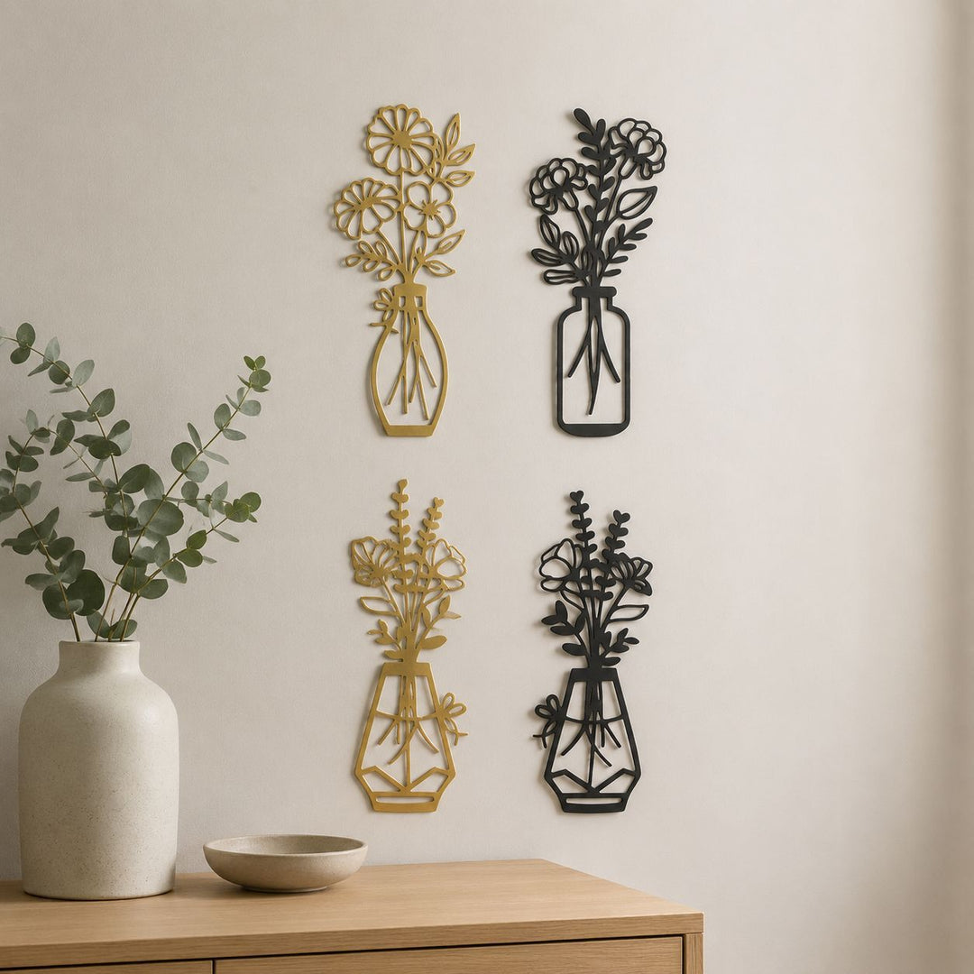 Artistic Flower Vase Decoration
