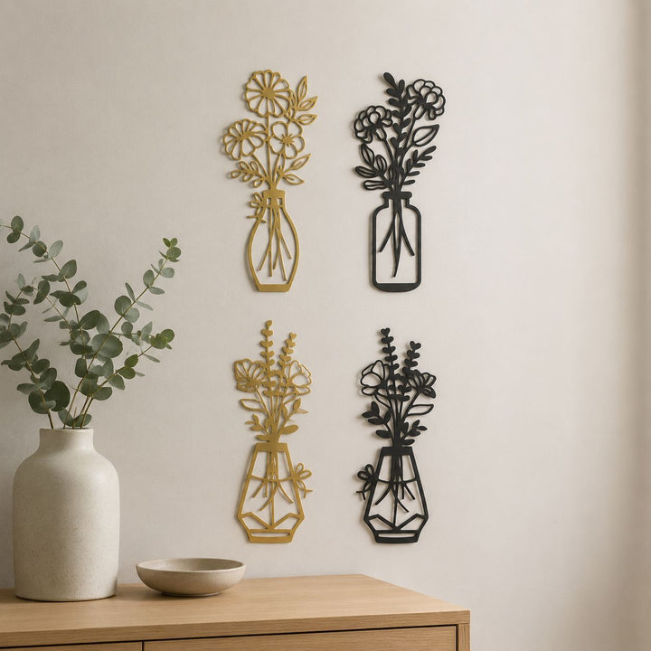 Artistic Flower Vase Decoration