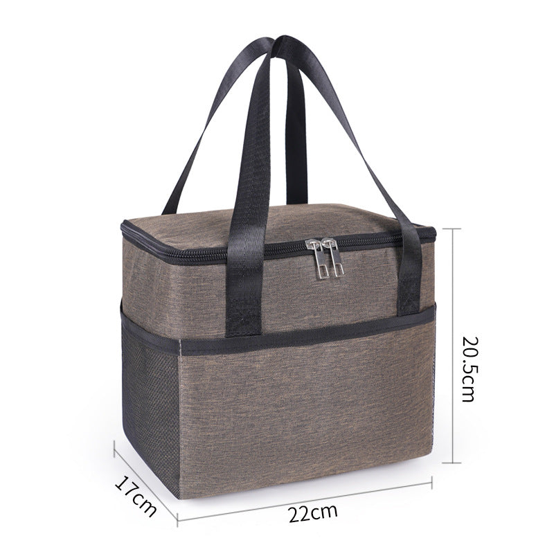 Insulated Lunch Carrier Tote Bag Kalsten