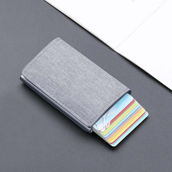 Fabric Card Wallet