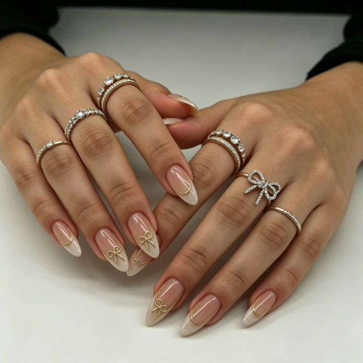 Elegant Artificial Nails in Luxurious Design Kalsten
