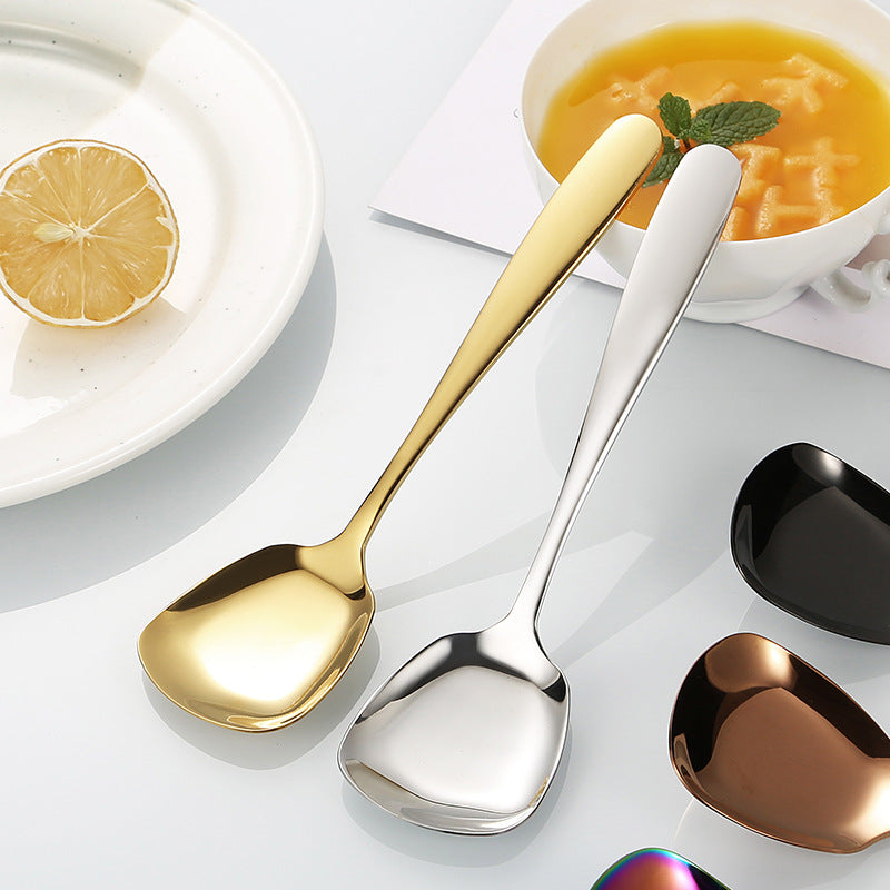 Elegant dessert spoon with ergonomic design Kalsten