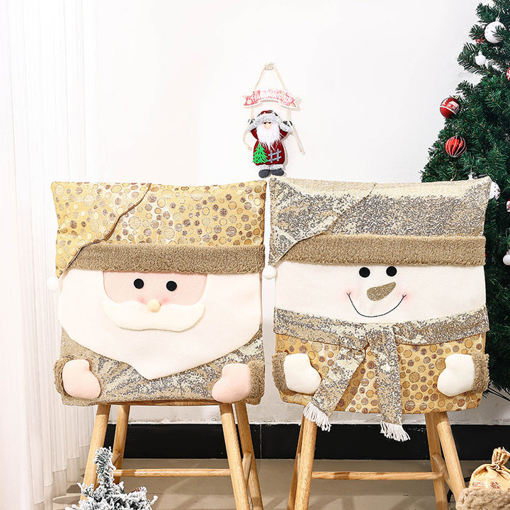 Decorative chair cover Kalsten