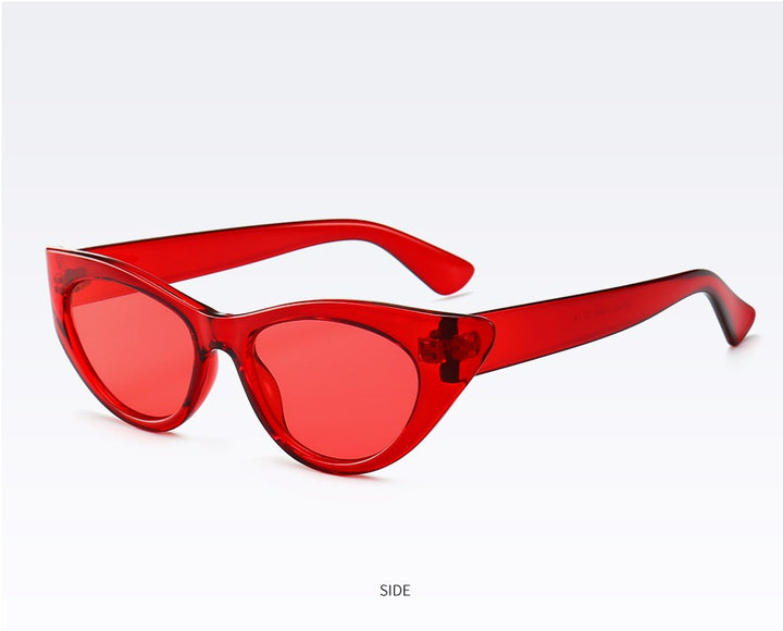 Cat-Eye Frame Sunglasses with Enhanced UV Protection Kalsten
