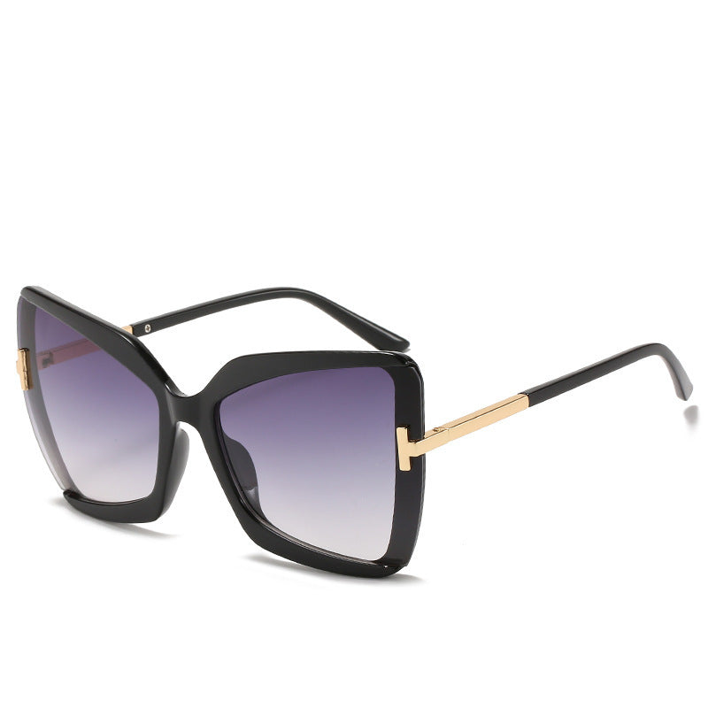 Luxurious Oversized Shield Sunglasses Kalsten