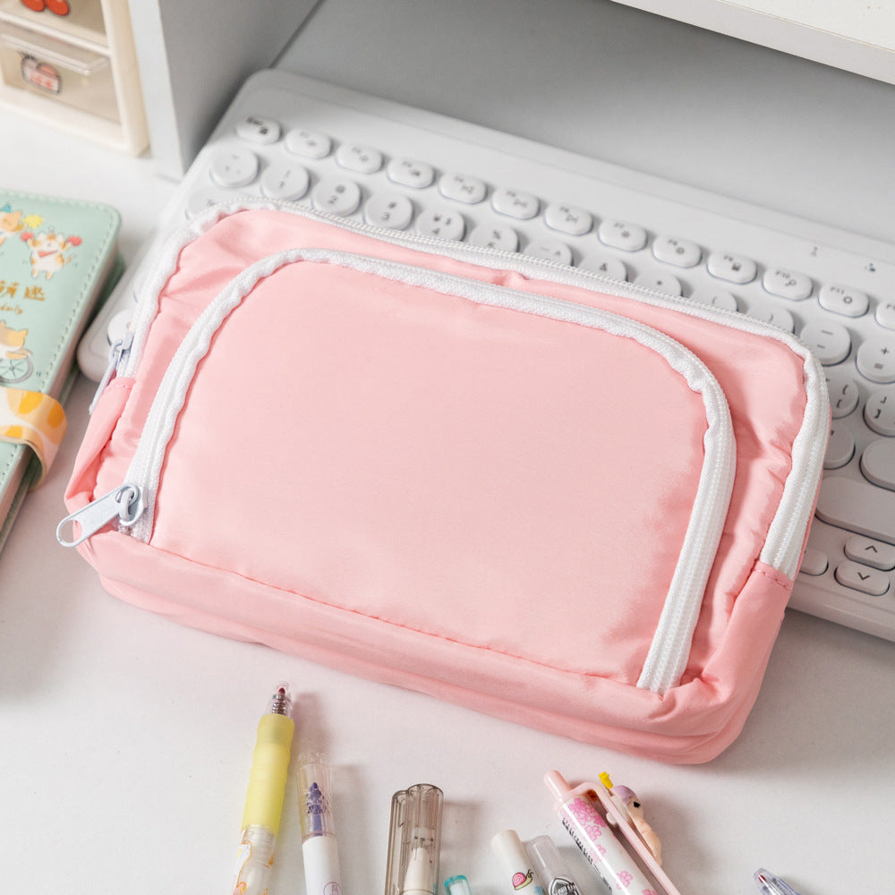 Multi-Functional Zippered Pencil Case Kalsten