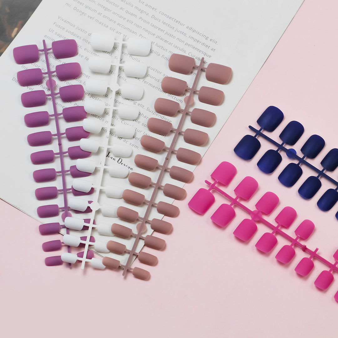 Matte Finish Press-On Nail Tips Kalsten