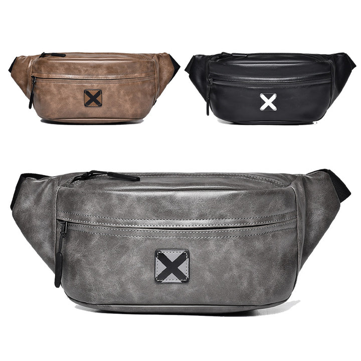 Stylish Vegan Leather Waist Bag Kalsten
