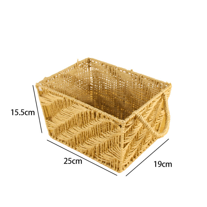 Handwoven Storage Basket Kalsten