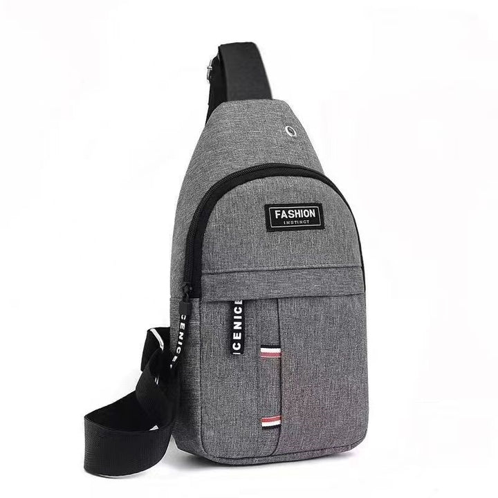 Sling Backpack With Versatile Compartments And Ergonomic Design Kalsten
