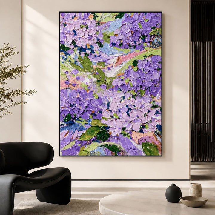 Decorative Floral Canvas Art