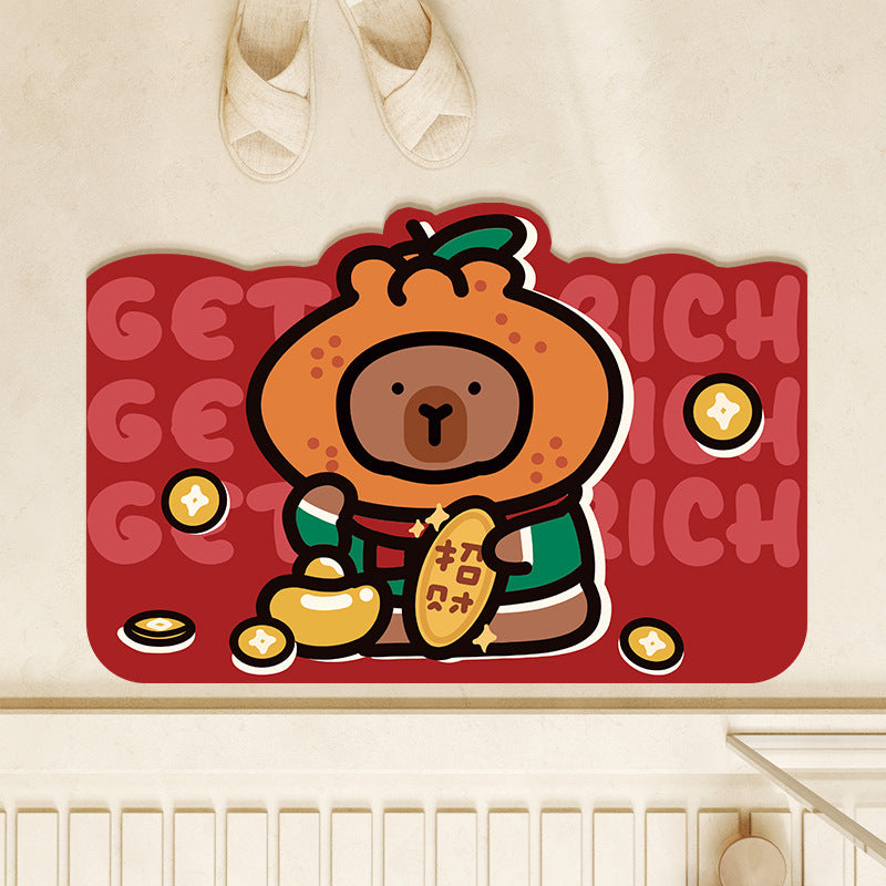 Eco-Friendly Bathroom Mat