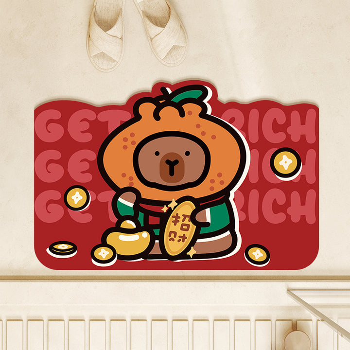 Eco-Friendly Bathroom Mat