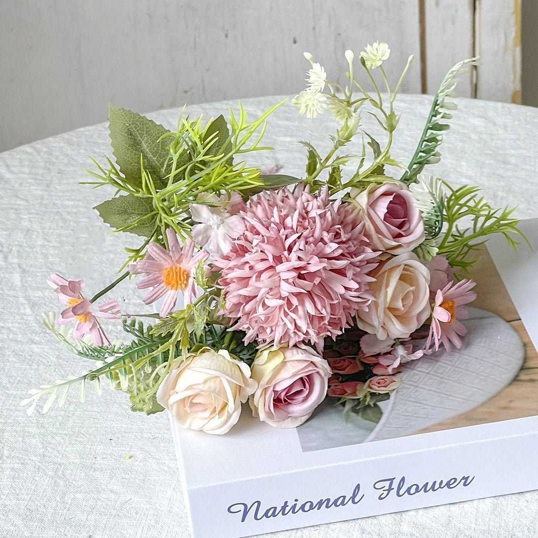 Decorative Floral Wreath