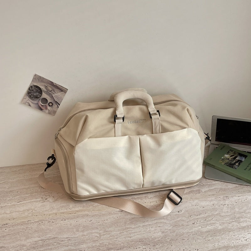 Multi-Compartment Travel Duffle Bag Kalsten