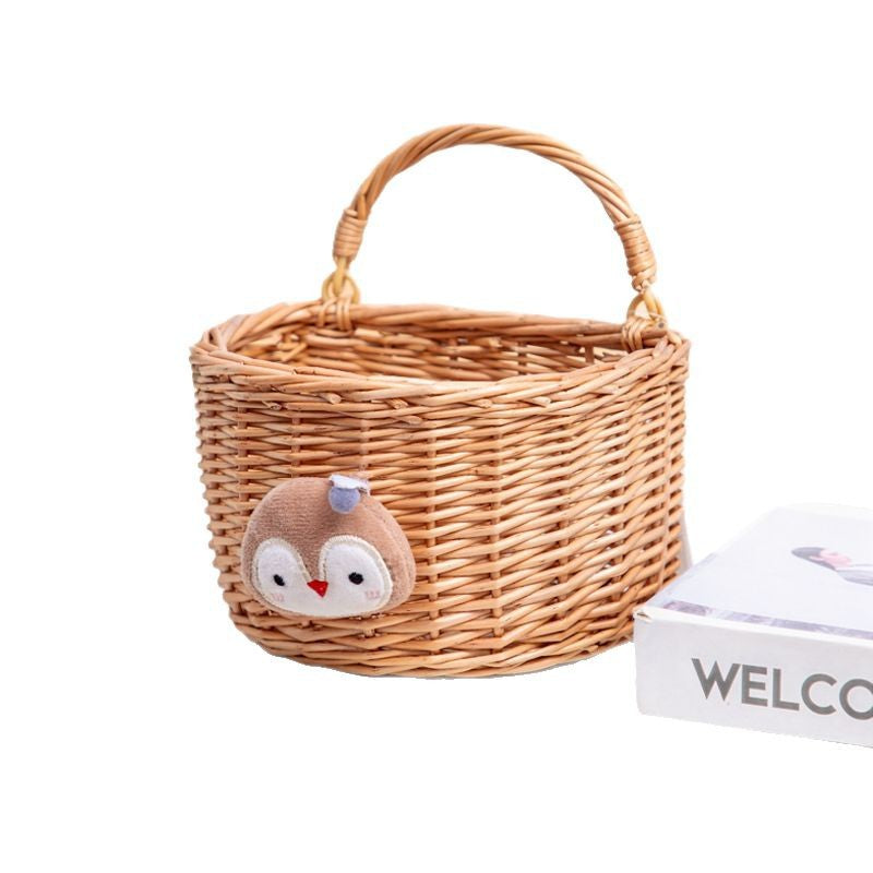 Funny storage basket with animal motif Kalsten