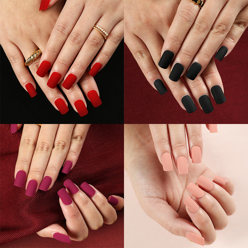 Artificial nails in elegant matte finish Kalsten