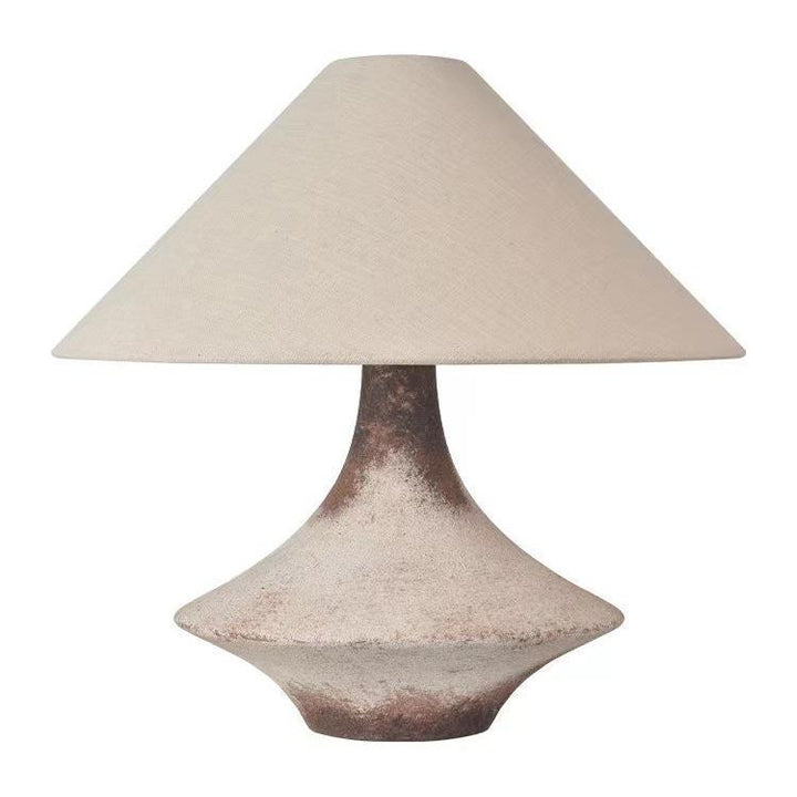 Artisan Table Lamp with Natural Aesthetic