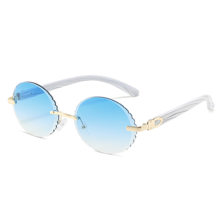 Round Frame Fashion Sunglasses Kalsten