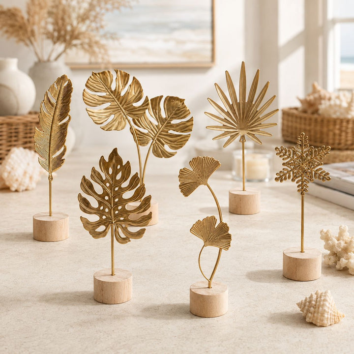 Ginkgo Leaf Sculpture