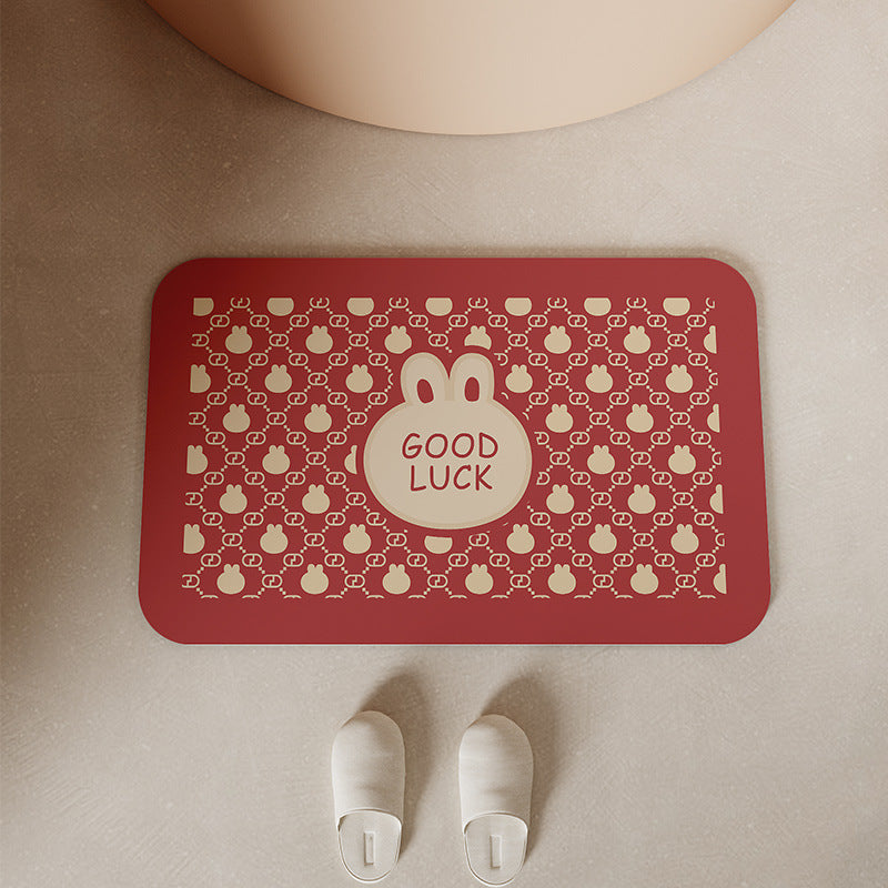 Decorative Floor Mat Kalsten