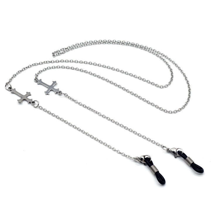 Stylish Cross-Designed Eyewear Chain Kalsten