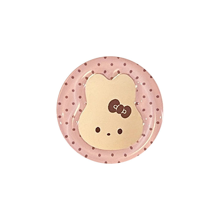 Playful coaster with rabbit motif Kalsten