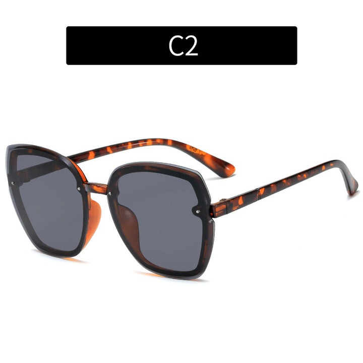 Oversized Butterfly Sunglasses