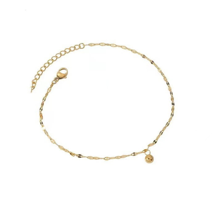 Dainty Hearts Chain Anklet Kalsten