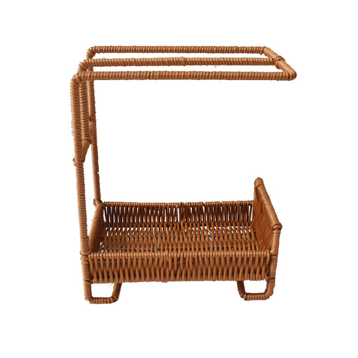Handmade Rattan Storage Basket Kalsten