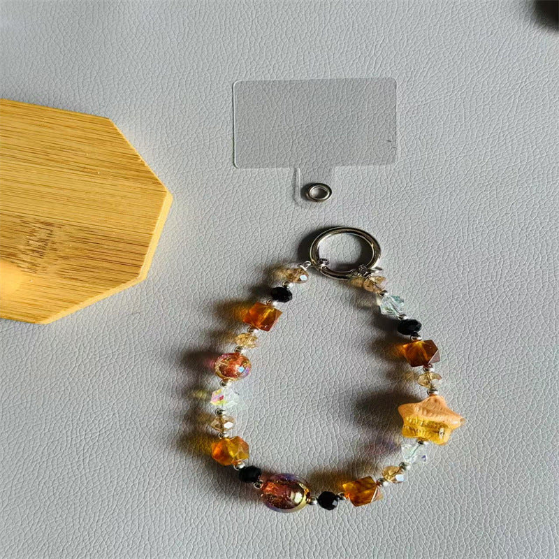 Decorative Beaded Keychain Kalsten 1790135382