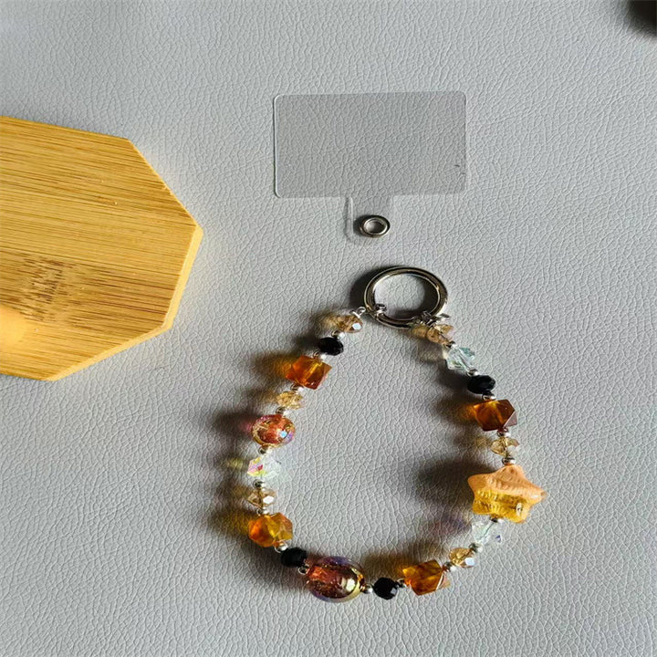 Decorative Beaded Keychain Kalsten 1790135382