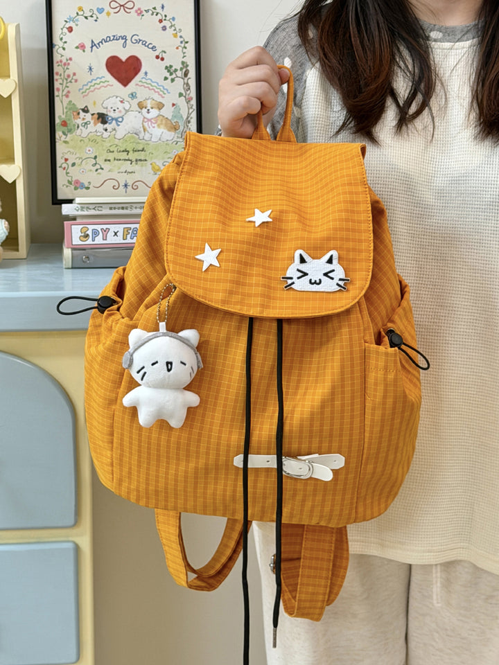 Casual Drawstring Backpack Kalsten