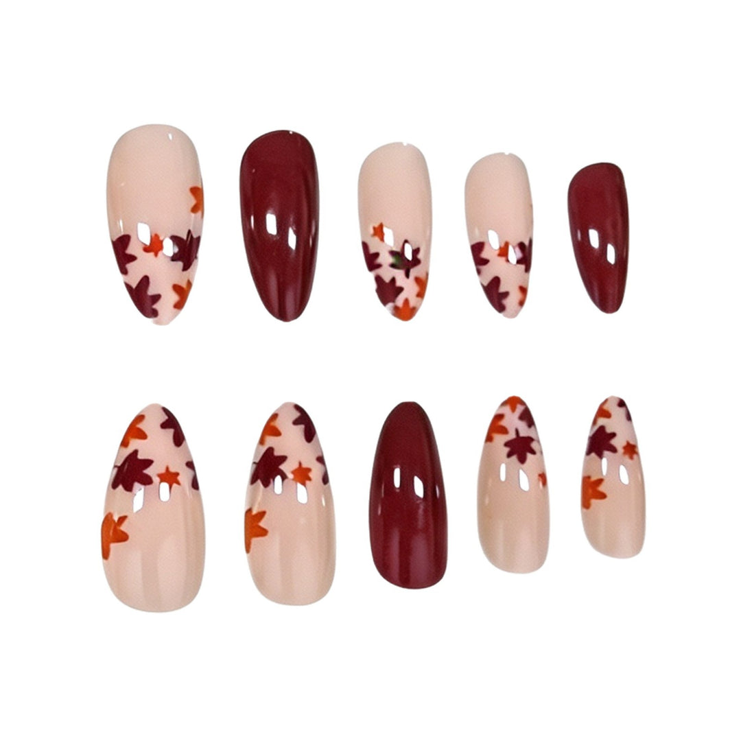 Autumn-Inspired Long-Lasting Nail Art Kalsten