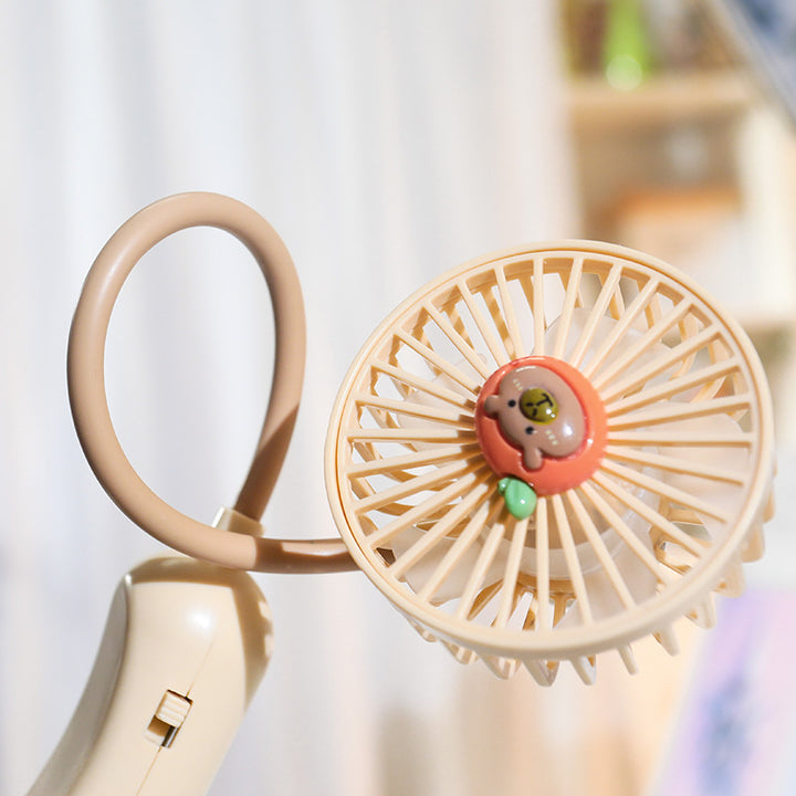 Women Portable Neck Fan with Flexible Design Kalsten