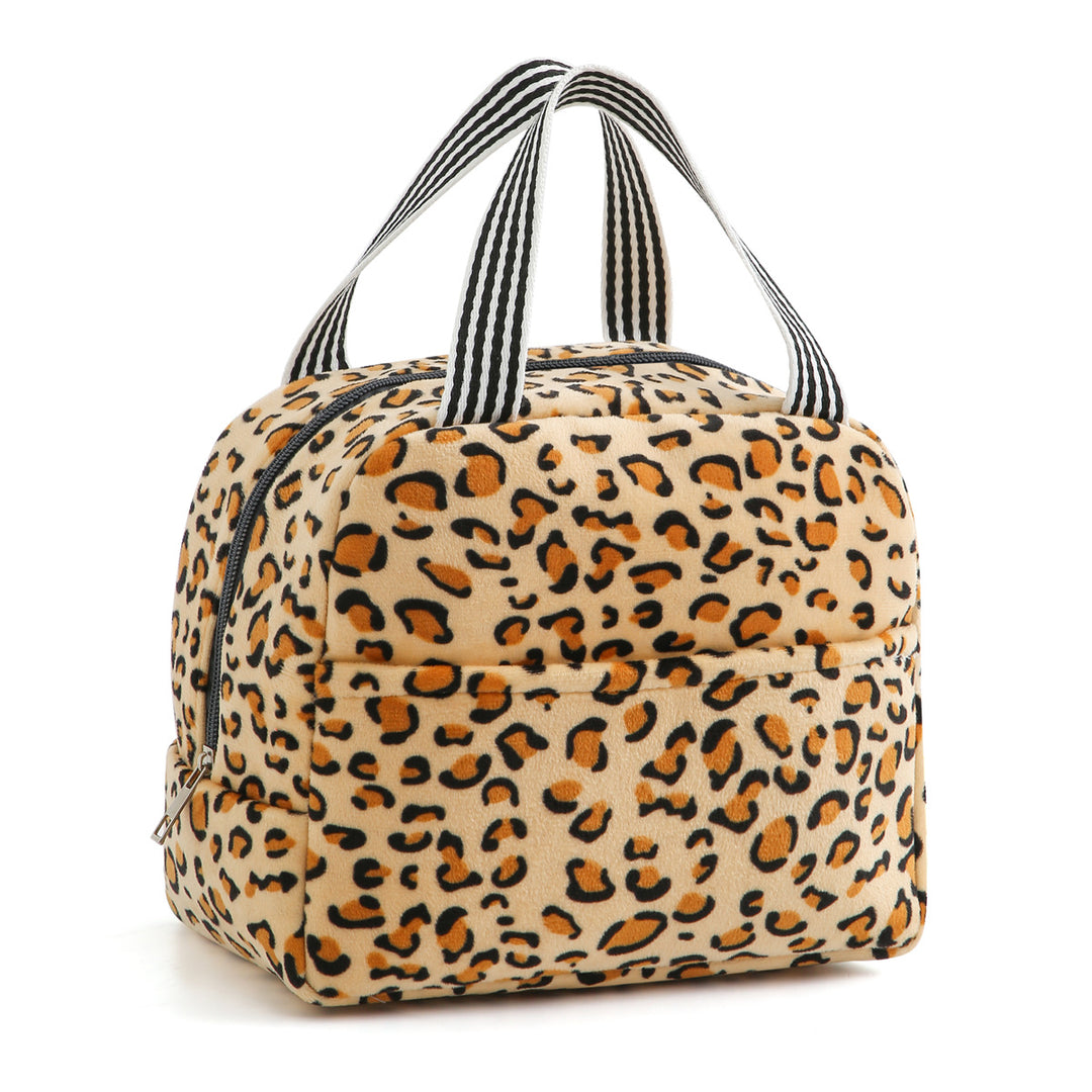 Insulated Spotted Lunch Cooler Bag Kalsten