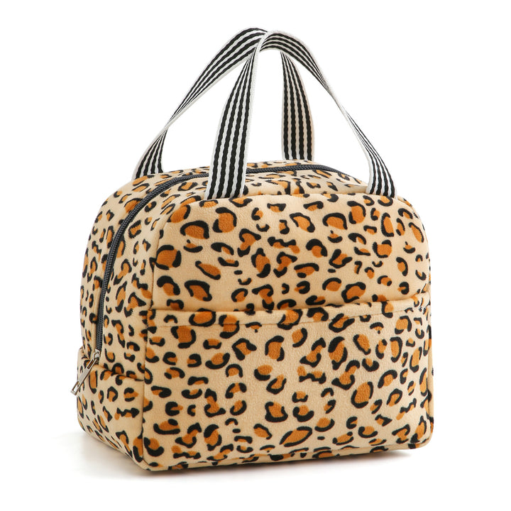 Insulated Spotted Lunch Cooler Bag Kalsten